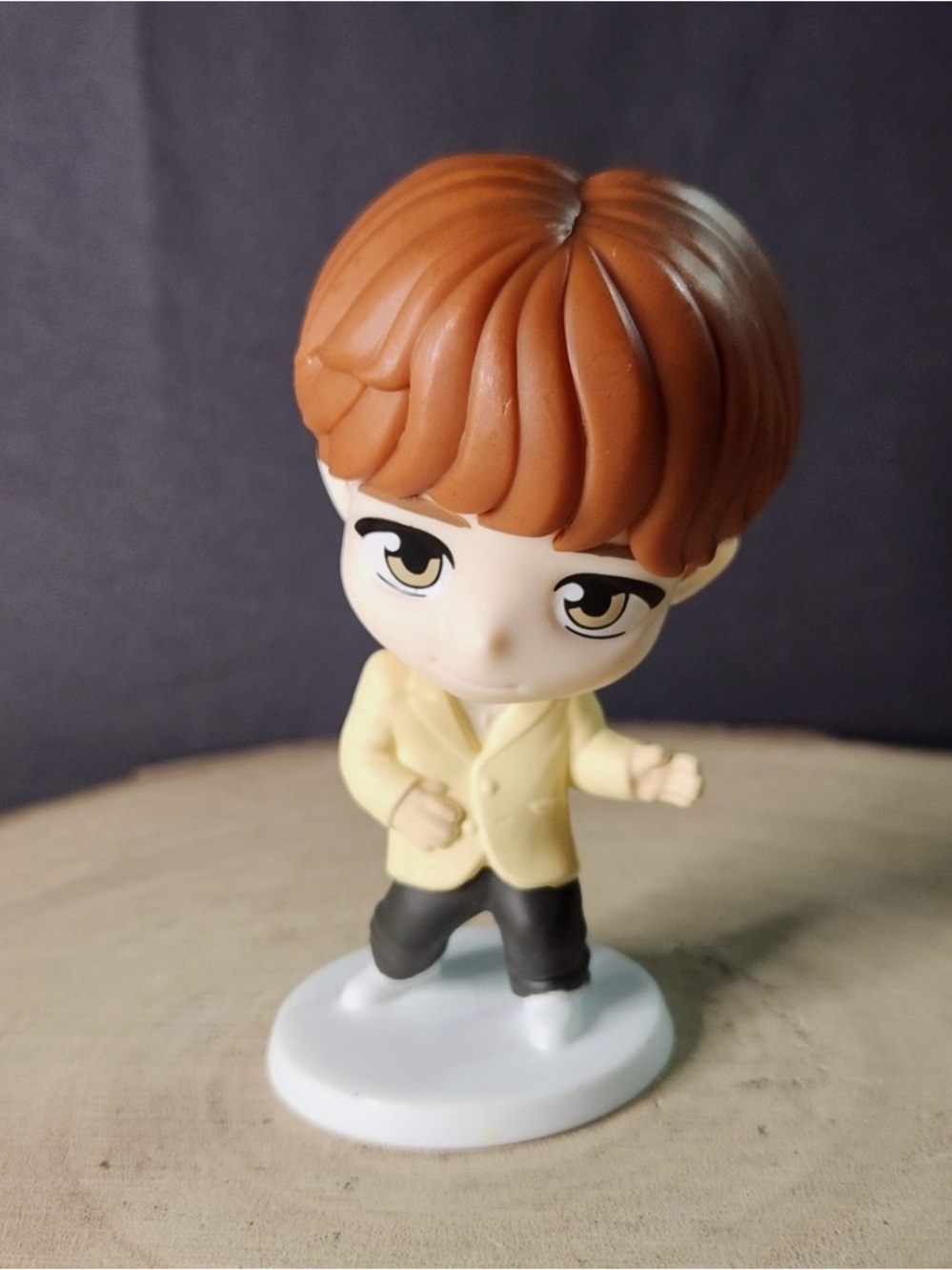 Jimin TinyTAN x BTS Happy Meal Toy Figure 2025 McDonald’s~NO BOX